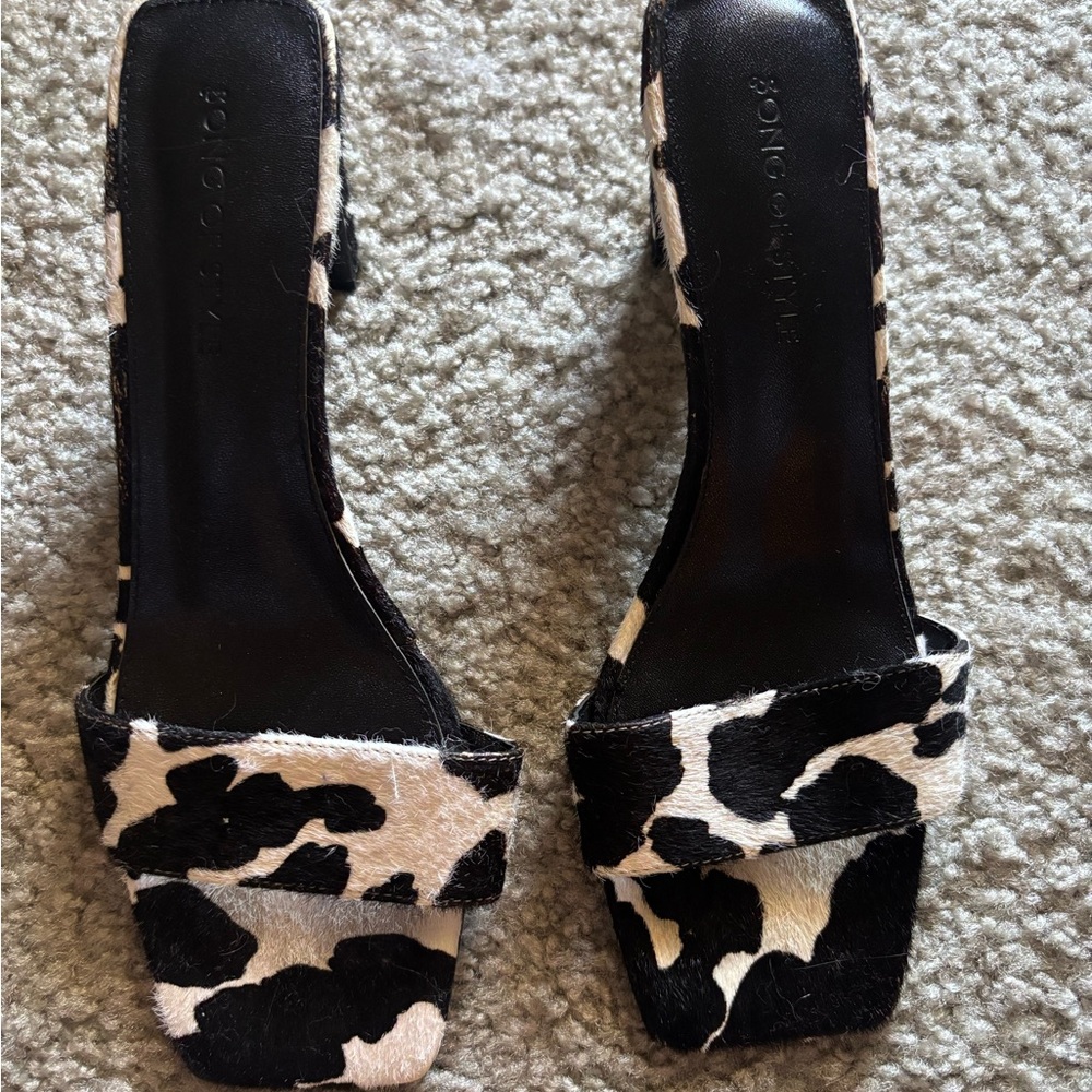 Song of Style mules